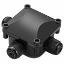 Junction Box, 5Pcs Waterproof IP68 Cable Connector, Larger 3-Way External E