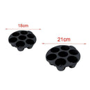 2 pcs Air Fryer Accessory Muffin Cake Cup Dish Baking Pan Reusable Silicone