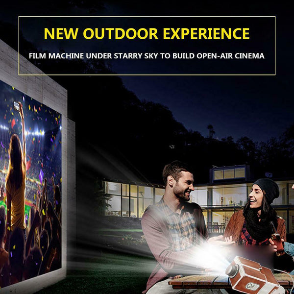 DIY Cardboard Smart Phone Projector TV Screen Amplifier Mini Theater Cinema #JT1