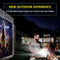 DIY Cardboard Smart Phone Projector TV Screen Amplifier Mini Theater Cinema #JT1