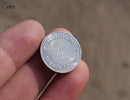 99.2% High Purity ZIRCONIUM Zr Metal Carved Element Periodic Table Coin Shape