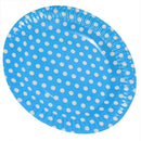 1bag 10 pieces 7" Polka Dot Paper Plates for Valentine Birthday Wedding Nur H2D6