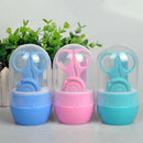 4 Pcs Lovely Baby Nail Care Set Child Scissors Practical Baby Nail Clipper