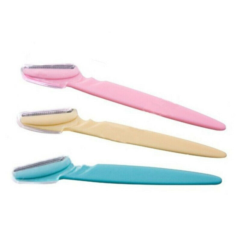 3 x Eye Brow Razor Trimmer Shaper Hair Remover Cutter PYI