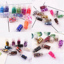 Glitter Powder Sequins Slime Sparkling Eyeshadow Nail Art Glitter Dust Powd