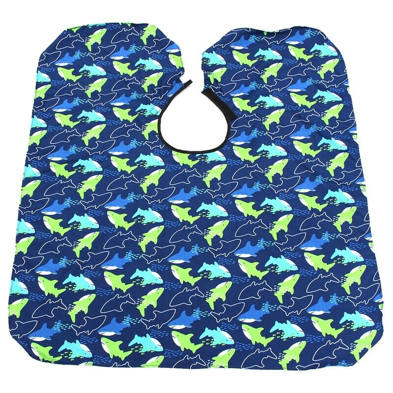 New Dolphin Child Salon Barber Hairdresser Hairdressing Hair Cutting Gown C O8W6