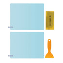 Waterproof 200x170mm Anti-Rain Fog Anti-Fog Roll Over Mirror Film