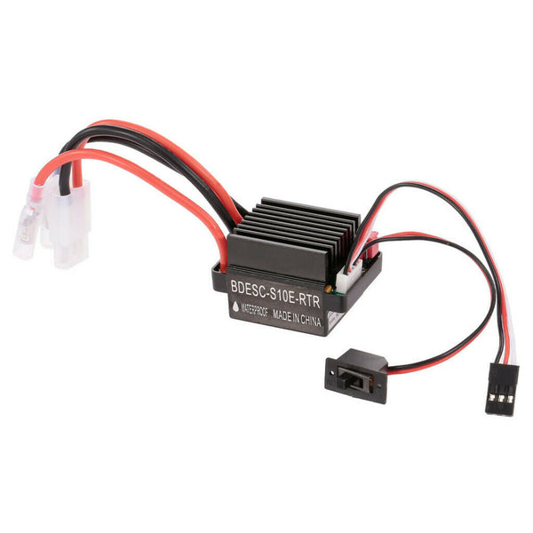 Brushed Motor 55T/540 with 320A ESC Spare Parts Replacement for 1/10 Axial D90
