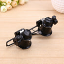 Glasses Type with LED Magnifying Glass 20X Magnifier Repair Microscope