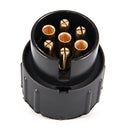 13Pin To 7Pin Plug Adapter Car Trailer Truck Caravan  Towbar Socket Converter ME