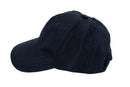 Kids Plain Baseball Cap Girls Boys Junior Childrens Hat Summer-Navy blue K1Q8