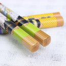 5 Pairs Handmade Bamboo Japanese Chopsticks Kitchen Handmade  Natural Set CYX