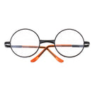 Fashion Round Frame Glasses 1/6 BJD Eyeglasses for BJD Dollife LUTS MSD Blythe