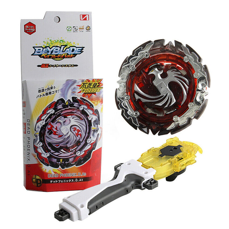 2019 Beyblade Burst B-131 Dead Phoenix.0.At Cho-Z With Handle Launcher Gift