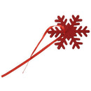 10 pcs Snowflake Felt Christmas Tree Decorations Decorative Hanging Craft R S3K6