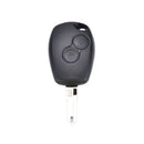 2 Buttons Repair Remote Key Case Shell for RENAULT Clio DACIA Logan Sandero LJAU