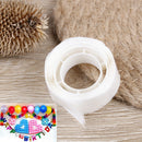No Trace Transparent Plastic Wick Fixed Plastic DIY Material Movable Fixed-PoiMO