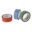 10pcs Rainbow Glitter Masking Tape Decorative DIY Scrapbooking Adhesive