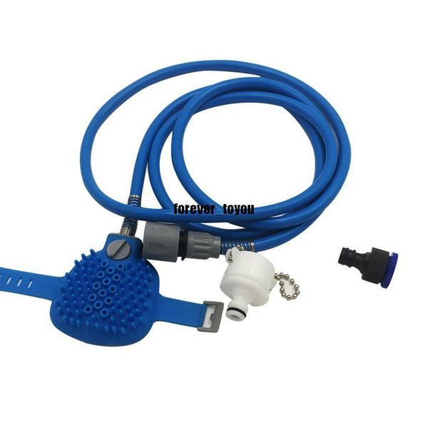 Pet Faucet Sprayer Set , Dog Shower for Home Dog Washing , Faucet Attachment