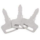 3Pcs Kubota Tractor Equipment Ignition Keys replaces 37410-55150 BX1500 Mo Hn