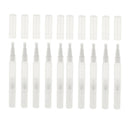 10x 3ml Travel Portable Tubes Cuticle Oil Container Empty Twist Pen with Brush