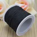 1x Stylish 40m Nylon Cord Wire 0.8mm For Jewelry Beading Necklace Making PDJ