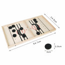 Table Hockey Paced Sling Puck Board Games SlingPuck Winner Party Game ToysSEAU