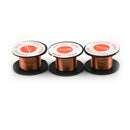 3 Roll Magnet Wire AWG Gauge Enameled Copper Coil Winding 0.1mm S Kw