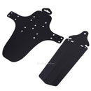 2pc Road Cycling Mountain Bike Bicycle Front Rear Mudguard Fenders Set Mud Guard