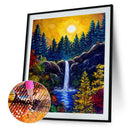 5D DIY Full Drill Diamond Painting Fantasy Nature Cross Stitch (B1489)