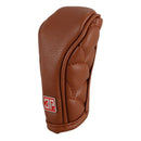 Automatic Transmission Car Gear Shift Knob Shifter Cover Sleeve Brown M6I9