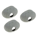 3 Pieces Fish Hiding Cave Aquarium Non - Toxic High Simulation Crawling Turtle