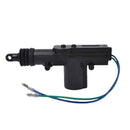 12V Universal Car Doors Central Lock Kit with Actuator Four Door Single Con