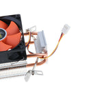 Dual Heat-Pipes Premium Computer CPU Cooler, Ultra Quiet Desktop Computer CPU