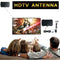 120 Miles Antena Digital HDTV Indoor HD TV Antenna with Amplifier Signal Bo Z5E4