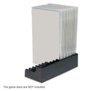 2pcs Game Card Box Storage Stand For Nintendo Switch 24pcs CD Disks or Card
