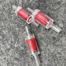 2PCS Aquarium Plants Tank One Way CO2 Non Return Check Valve