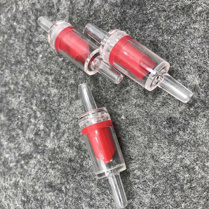 2PCS Aquarium Plants Tank One Way CO2 Non Return Check Valve