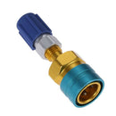 R1234Yf To R134A Low Side Quick Coupler, R12 To R134A Hose Adapter Fitting