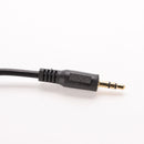 New Jack AUX Audio MP3 Player Input Adapter Cable For Mazda 6/M6/M3 3.5MM  Z