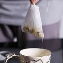 Disposable Drawstring Seal Filter Empty Paper Tea Bags(Set of 200) C9K3