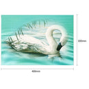 5D DIY Full Drill Diamond Painting Swan Cross Stitch Embroidery Mosaic Kits