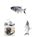 2Pieces Cat Lifelike Electric   Toys Cat Interactive Toys For Cats Supplies