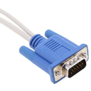 VGA to S-Video/RCA Converter Adapter Cable Cord COnnector