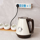 Self-adhesive Desktop Socket Fixer Cable Organizer Needless Punch Free PlugB Gw