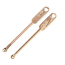 Portable Stainless Steel Earpick Metal Wax Remover Curette Ear Cleaner (1pc