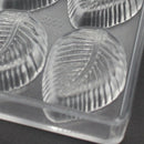 1X(Leaf Shaped Candy Molds Hard Chocolate Mold Baking Tray