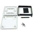 Plastic Router Distribution Enclosure Box Project Case For Electronics Encl X2G1