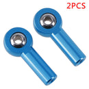 2Pcs M3 Metal Ball Head Holder Tie Rod End For RC Climbing Car SCX10 D90 FT