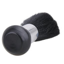 Barber Neck Duster Soft Brush Hairdressing Hair Cutting Salon Stylist Black